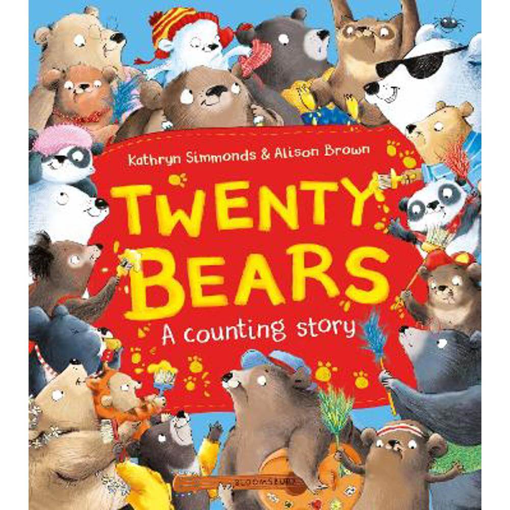 Twenty Bears (Paperback) - Kathryn Simmonds